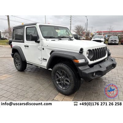 Jeep 2025 Wrangler Sport S 3.6 Pentastar 2 Türen