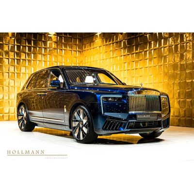 Rolls-Royce Cullinan + 5 SEATS+MASSAGE+VENTILATION+FACELIFT
