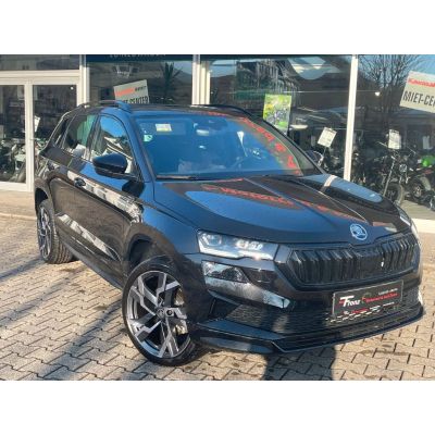 Skoda Karoq Sportline+19Z ALU+AHK+MATRIX+PANO+CANTON