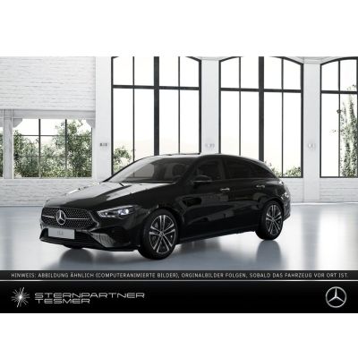 Mercedes-Benz CLA 200 Shooting Brake #STANDHZG #PANO-SD #NIGHT
