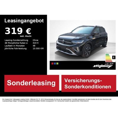 Volkswagen T-Cross Style 1.5 l TSI ACT OPF 110 kW (150 PS)