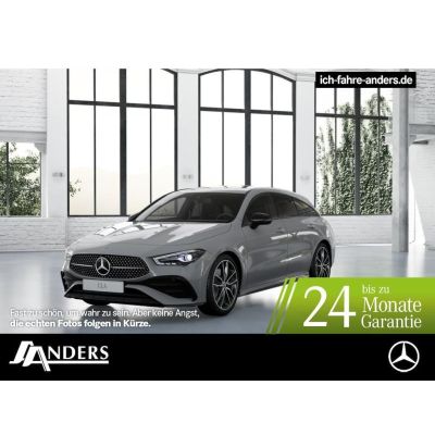 Mercedes-Benz CLA 200 d SB +AMG+SHZ+AHK+PDC+Night+SpurW+S-Sitz