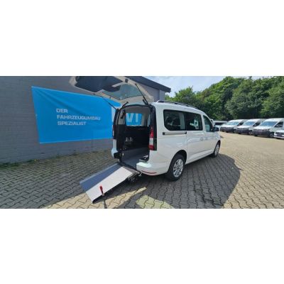 Volkswagen Caddy Maxi DSG AMF Rollstuhl Heckausschnitt