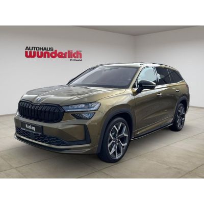 Skoda Kodiaq Sportline 1.5 TSI DSG StdHzg*AHK*20 Zoll