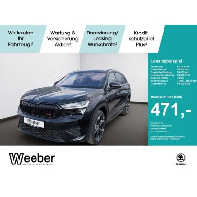 Skoda KODIAQ 2.0 TSI 4x4 DSG RS HeadUp AHK Navi LED