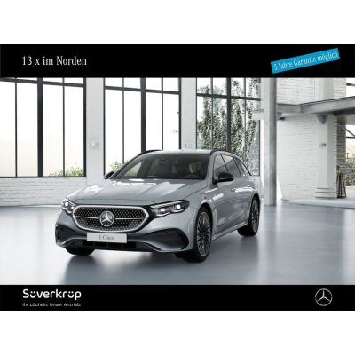 Mercedes-Benz E 300 de T mit EQ Hybrid Technologie AMG NIGHT