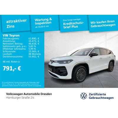 Volkswagen Tayron R-Line 1.5 eHybrid OPF 6-Gang-DSG