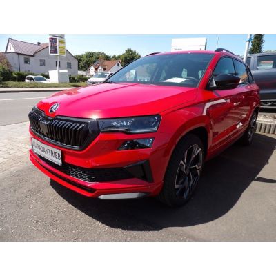 Skoda Karoq Sportline 4x4 AHK 140KW