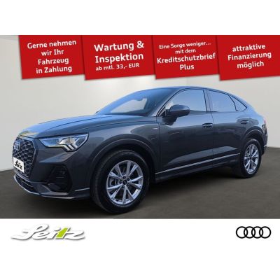 Audi Q3 Sportback 40 TFSI quattro S line *AHK*NAVI*KA
