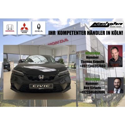 Honda Civic e:HEV 2.0 i-MMD Hybrid Elegance