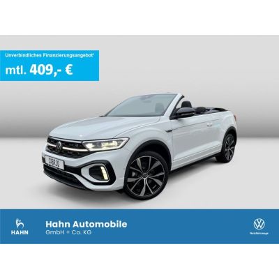 Volkswagen T-Roc Cabriolet R-Line 1,5TSI DSG BlackStyle Nav