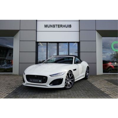 Jaguar F-Type Convertible P575 AWD R ZP Edition - Limit