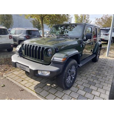 Jeep Wrangler 4xe PHEV Sahara