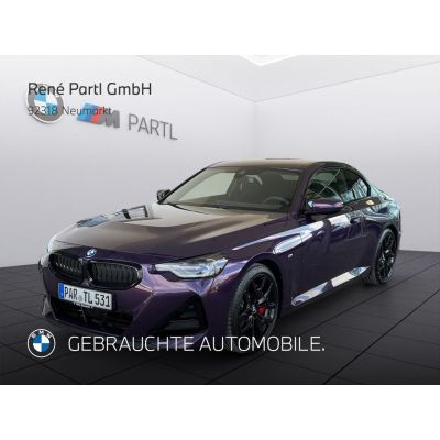 BMW 230i Coupé M Sportpaket Pro NAVI LED ACC