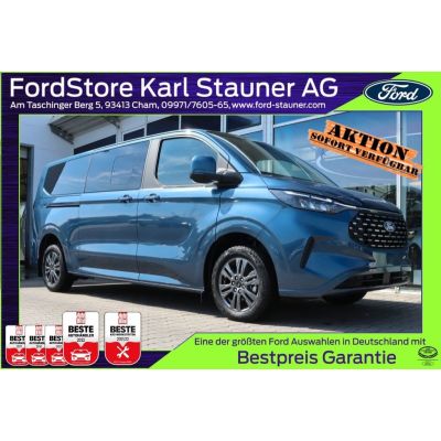 Ford Tourneo Custom Titanium 320/L2 SYNC 4 AHK 3,99%*