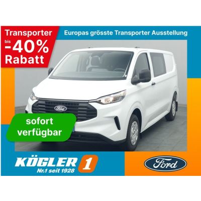 Ford Transit Custom Kasten Doka 320 L2 Trend -22%*