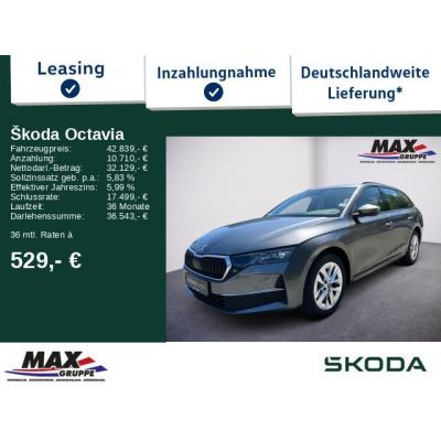 Skoda Octavia 2.0 TDI Selection 360°KAM*NAVI*ACC*LED*
