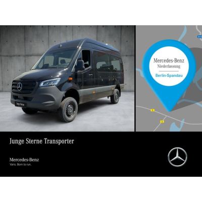 Mercedes-Benz Sprinter 319 CDI Kombi Hoch Allrad+9G+Klima+Navi