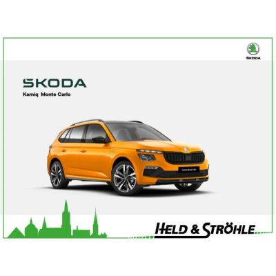 Skoda Kamiq Monte Carlo 1,5 TSI 110 kW AHK PANO MEMORY