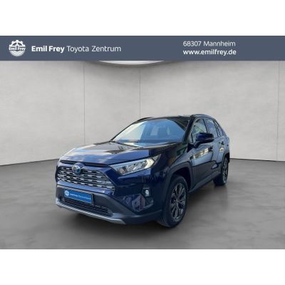 Toyota RAV4 - 2,5 L HYBRID 4X2 TEAMP. AHK
