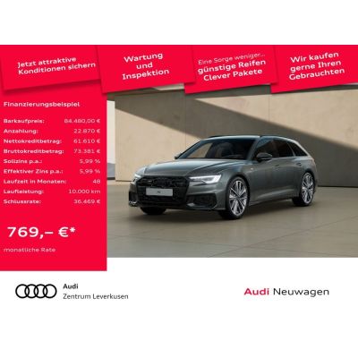 Audi A6 Avant 50 TDI quattro S line PANO AHK MATRIX