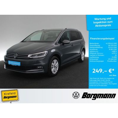 Volkswagen Touran 1.5 TSI Highline AHK 7-SITZER PANO ACC