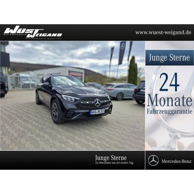 Mercedes-Benz GLC 200 4M AMG Night AHK/Distr/Totw/360°/LED/Amb