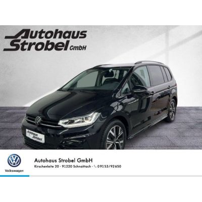 Volkswagen Touran R-Line 1,5 TSI DSG -Navi-7-Sitze-ACC-AHK