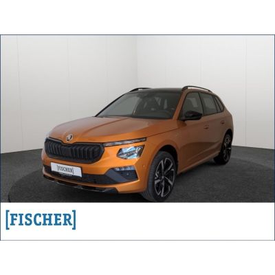 Skoda Kamiq 1.5TSI Monte Carlo Matrix Carplay SHZ Rear