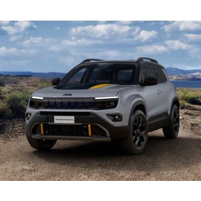 Jeep Avenger MEHV4xe "The North Face" Glasschiebedach