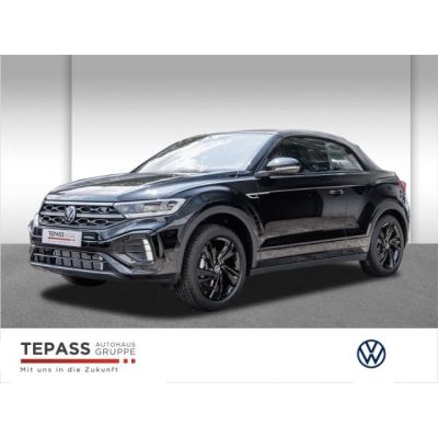 Volkswagen T-Roc Cabriolet 1.5 TSi R-Line NAVI BLACK AHK