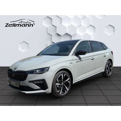 Skoda Scala Monte Carlo 1.5 TSI-DSG 150PS - 18 Zoll - 