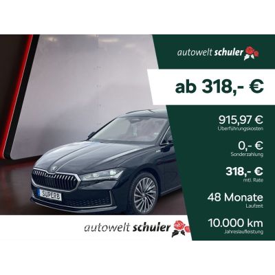 Skoda Superb Combi 2.0 TDI DSG 142 kW 4x4 LandK AHK NAVI