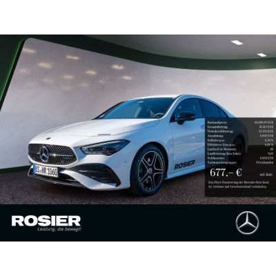 Mercedes-Benz CLA 200 d Coupé AMG Line AHK Distr MULTIBEAM Kam