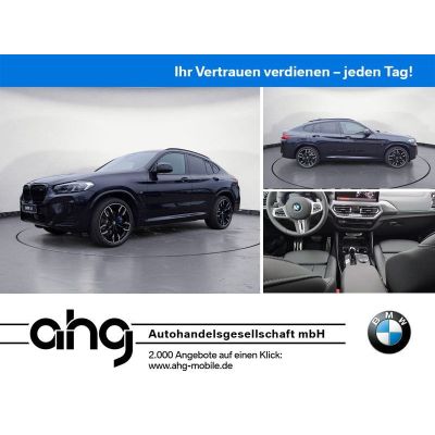 BMW X4 M40d AHK Winterfreudepaket Innovationspaket