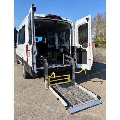 Ford Transit Kombi Trend KMP AMF Lift Umbau