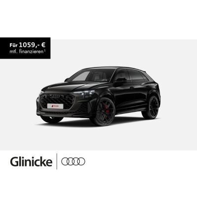 Audi RS Q8 performance 305KMH+CARBON+AHK+PANO+STANDH