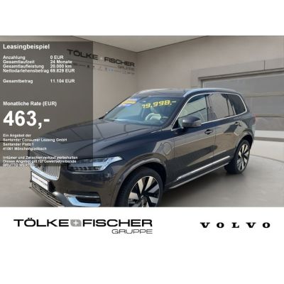 Volvo XC90 Recharge T8 AWD Plug-in Hybrid Plus Bright