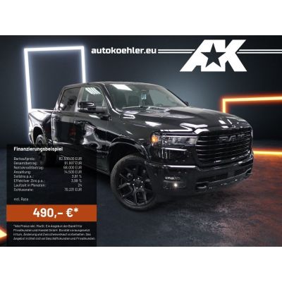Dodge Ram 1500 Laramie NIGHT ACC, Harman Kardon, Clust