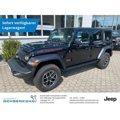 Jeep Wrangler 2.0 Rubicon/ Nav, Leder, Hardtop