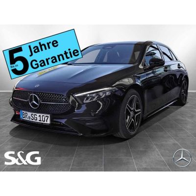 Mercedes-Benz A 200 AMG MBUX+RüKam+LED+Pano+Night+Totwink+DAB