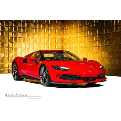 Ferrari 296 GTB+LIFT+CARBON FIBRE+LED+DAYTONA SEAT+STOCK