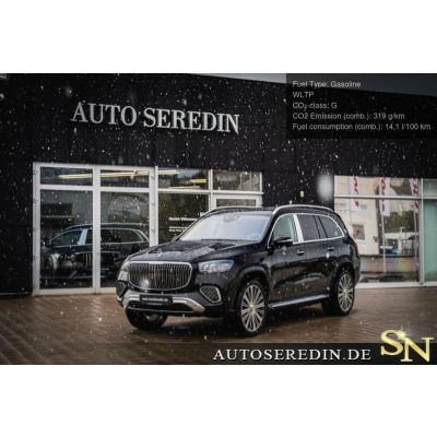 Maybach GLS 600 FACELIFT+ E-ACTIVE +3D + Webasto
