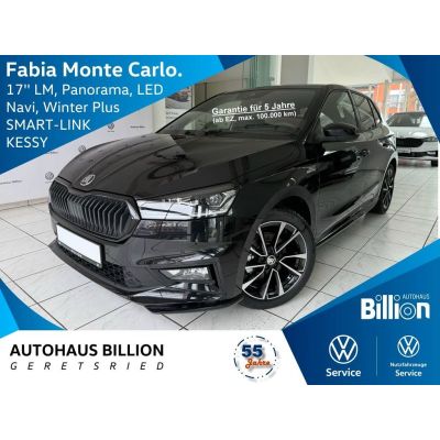 Skoda Fabia 1.5 TSI DSG Monte Carlo // NAVI, WINTER