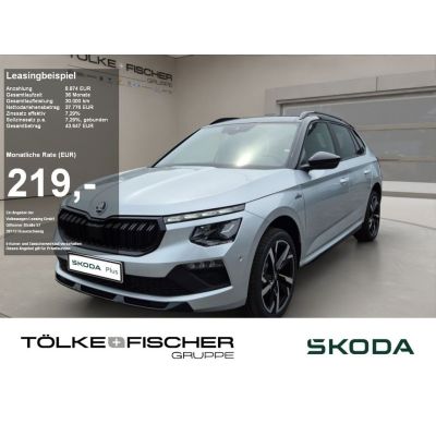 Skoda Kamiq Monte Carlo AHK Navi ACC Pano eHeck