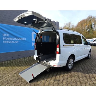 Ford Grand Tourneo Connect Mietwagen AMF Umbau