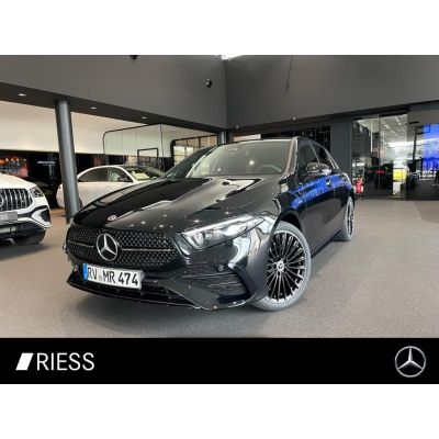 Mercedes-Benz A 250 e AMG+22 KW LADEN+PANO+AHK+HUD+DISTR+360°+