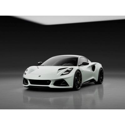 Lotus Emira V6 2025 Mist White - Elegant