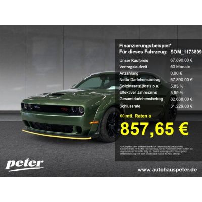 Dodge Challenger R/T Scat Pack Widebody 6.4 V8 HEMI