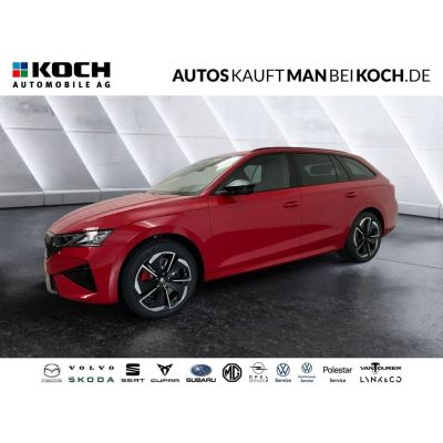 Skoda Octavia Combi RS 2.0 TSI DSG AHK CANTON Navi